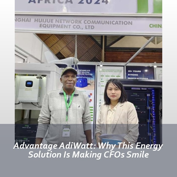 Advantage AdiWatt: Why This Energy Solution Is Making CFOs Smile